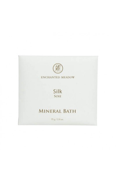 Mineral Bath Salts in Envelope 75 g, Silk